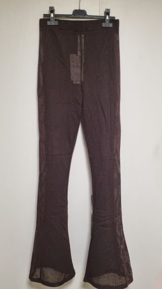 Pantalón canalé Zara