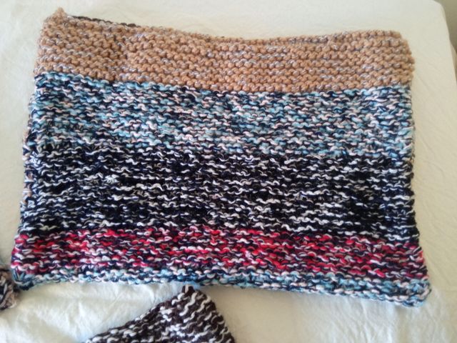 Calientapiés de lana