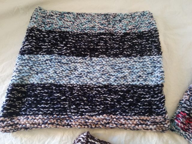 Calientapiés de lana