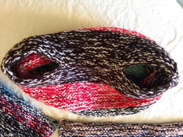 Calientapiés de lana