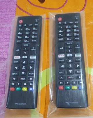 MANDOS TELEVISIÓN SMART TV LG.