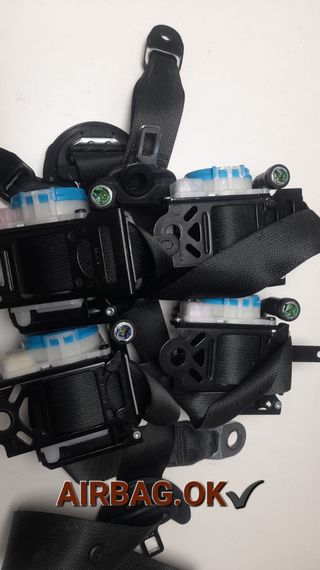 Cinturones de seguridad TOYOTA YARIS