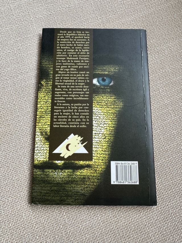 Libro Mujeres sin hombres