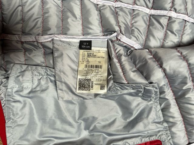 Piumino leggero Colmar