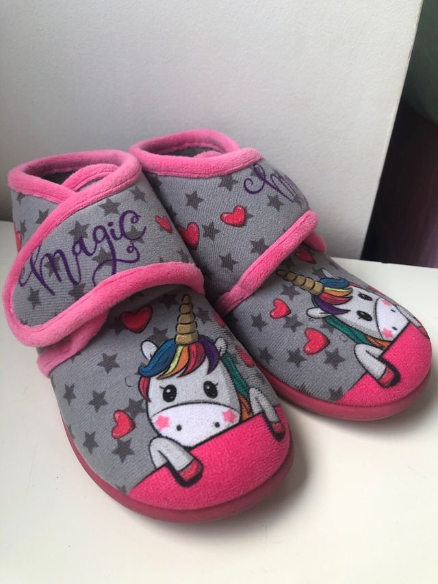 Zapatillas unicornio 27 hechas en España
