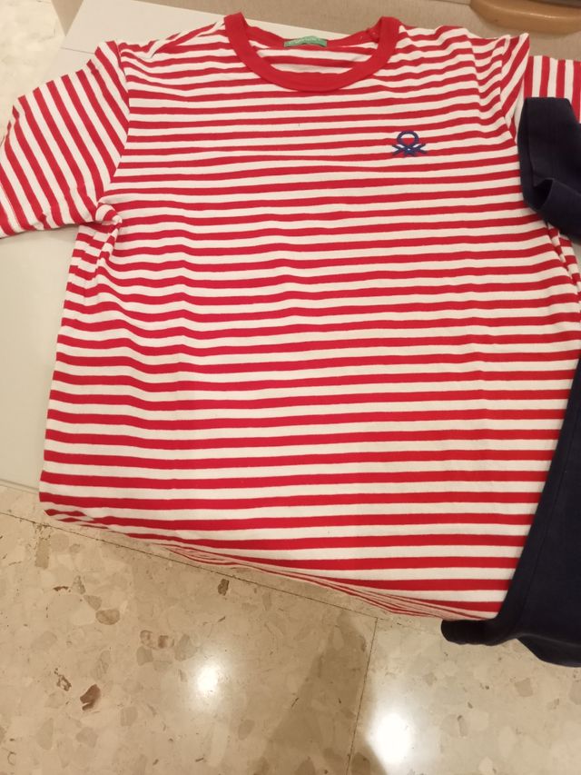CAMISETAS NIÑO BENETTON