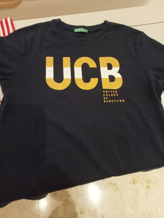 CAMISETAS NIÑO BENETTON