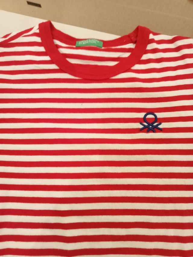 CAMISETAS NIÑO BENETTON