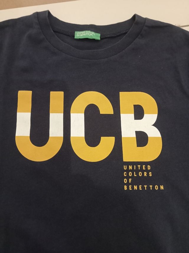 CAMISETAS NIÑO BENETTON