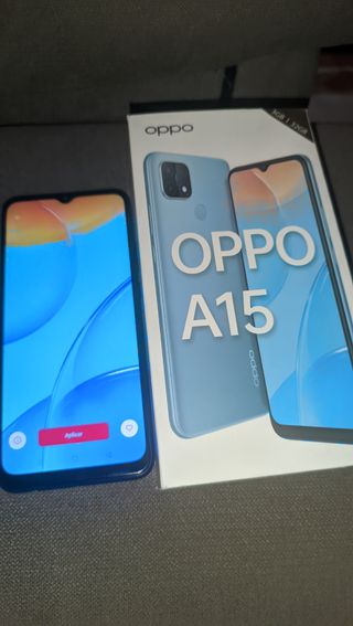 Teléfono OPPO A15