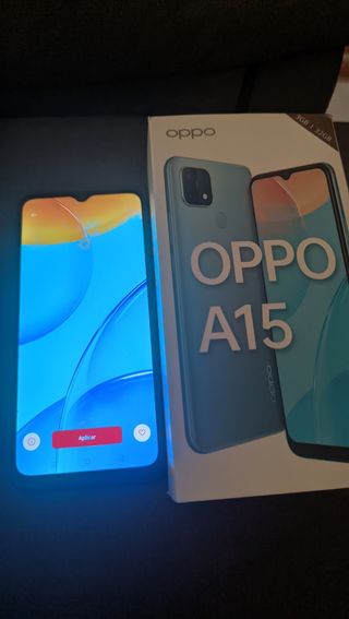 Teléfono OPPO A15