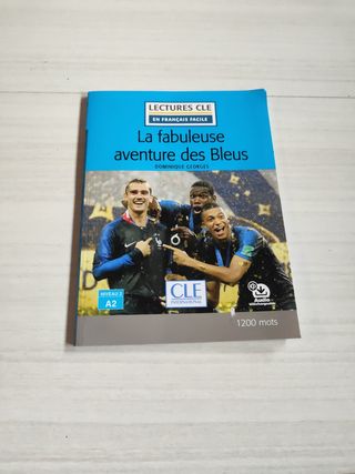 Libro La fabuleuse aventure des Bleus