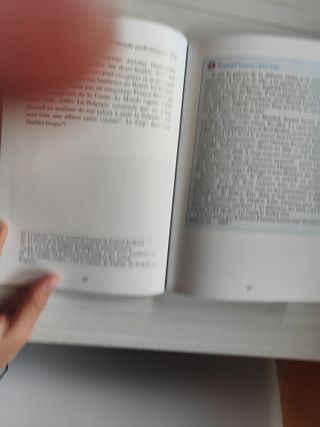 Libro La fabuleuse aventure des Bleus