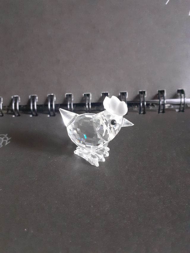 Gallina Swarovski originale