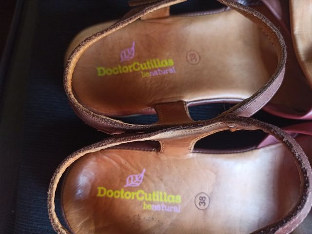 SANDALIAS DE PIEL DOCTOR CUTILLAS
