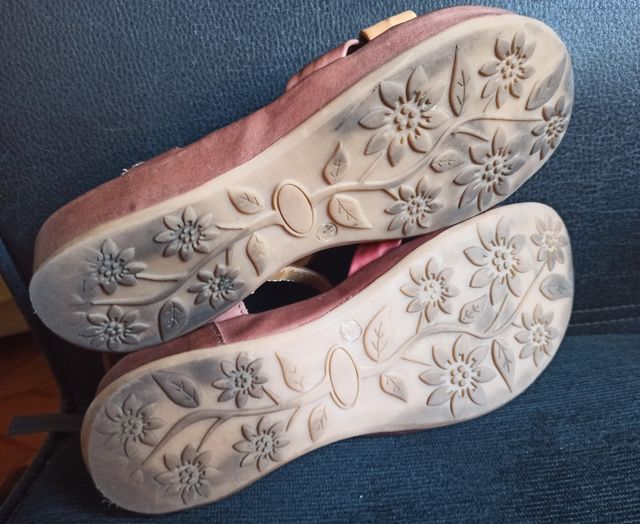 SANDALIAS DE PIEL DOCTOR CUTILLAS