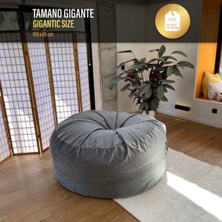 Giant Designer Puff - Pouf Salon XXL 150 cm