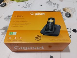 Teléfono inalámbrico Gigaset AS200