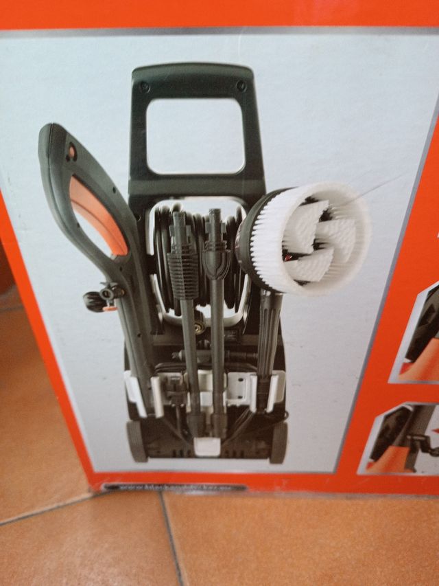Limpiadora alta presión Black & Decker
