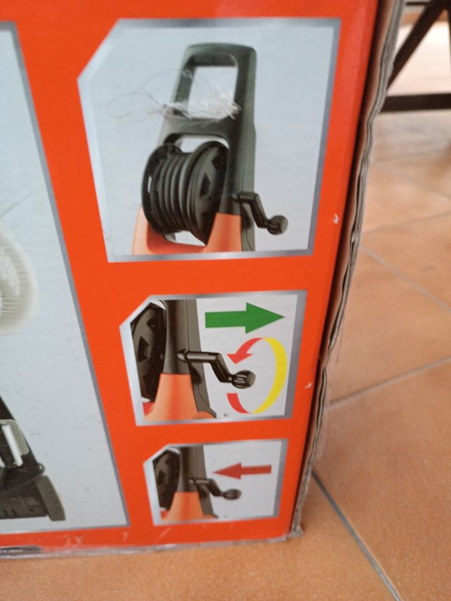 Limpiadora alta presión Black & Decker