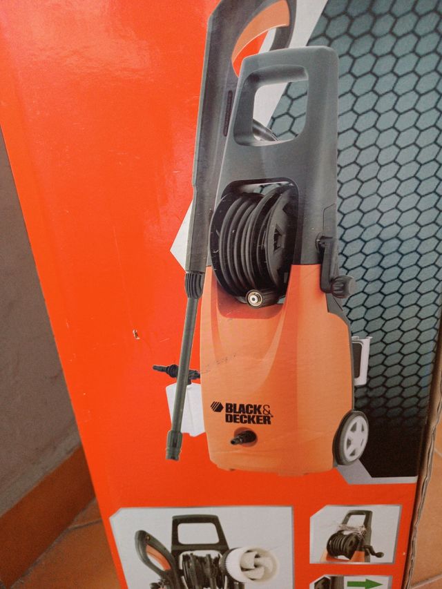 Limpiadora alta presión Black & Decker