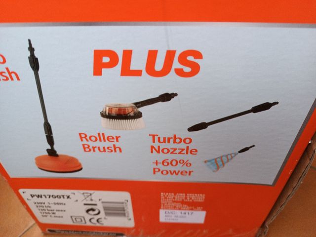 Limpiadora alta presión Black & Decker