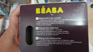Arrocera para Babycook nueva