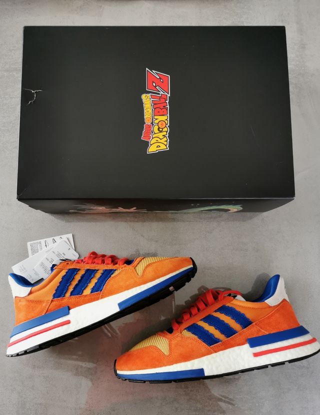Adidas Coleccion De Sneakers Dragon Ball Coleccion Adidas Dragon