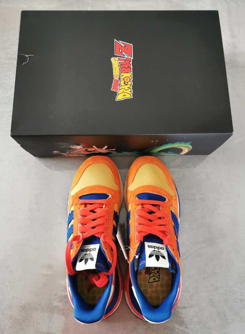 Adidas Zx 500 Dragon Ball Goku de segunda mano por 398,9 EUR en