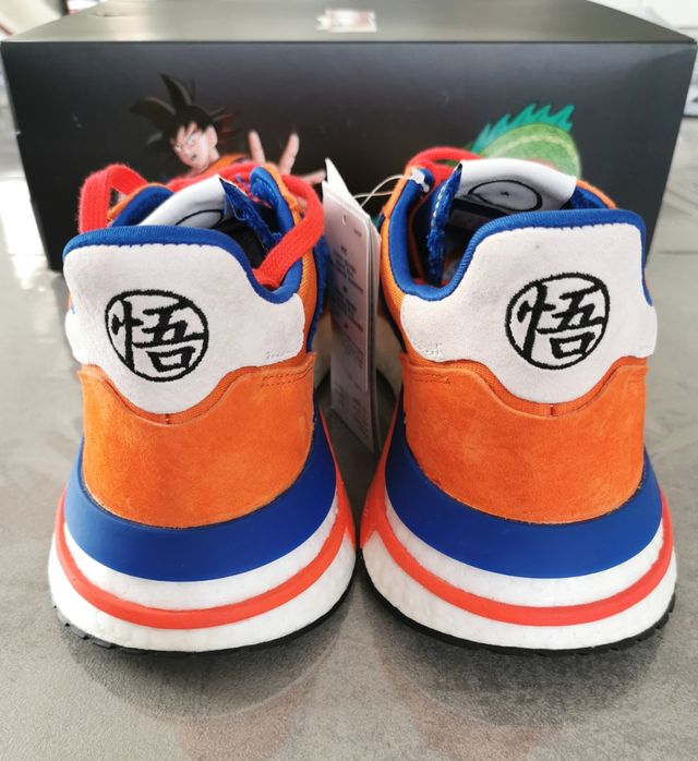 Dragon Tenis Adidas Edicion Goku Adidas Zx 500 Dragon Ball Goku De