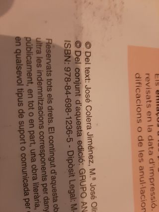 Matemàtiques, Anaya, 4eso.