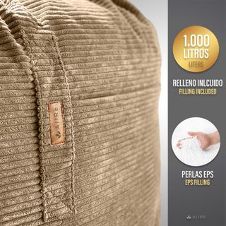 Giant Designer Puff - Pouf Salon XXL 150 cm