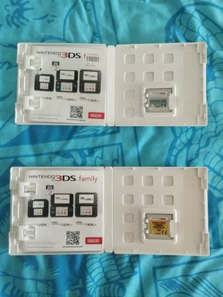 Videojuegos Nintendo 3DS