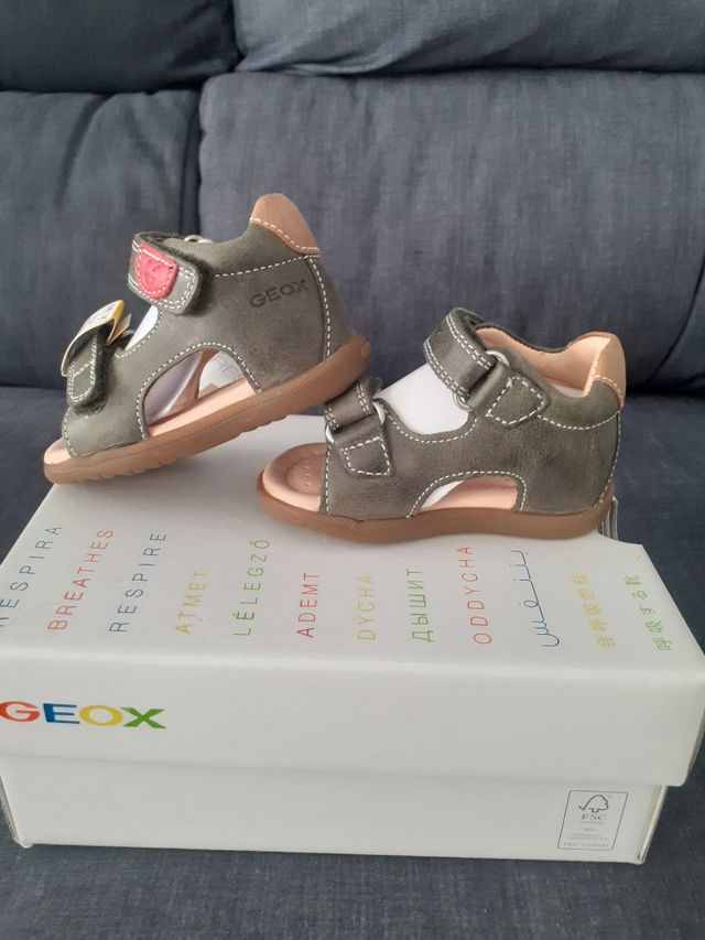 Sandalias Geox bebé
