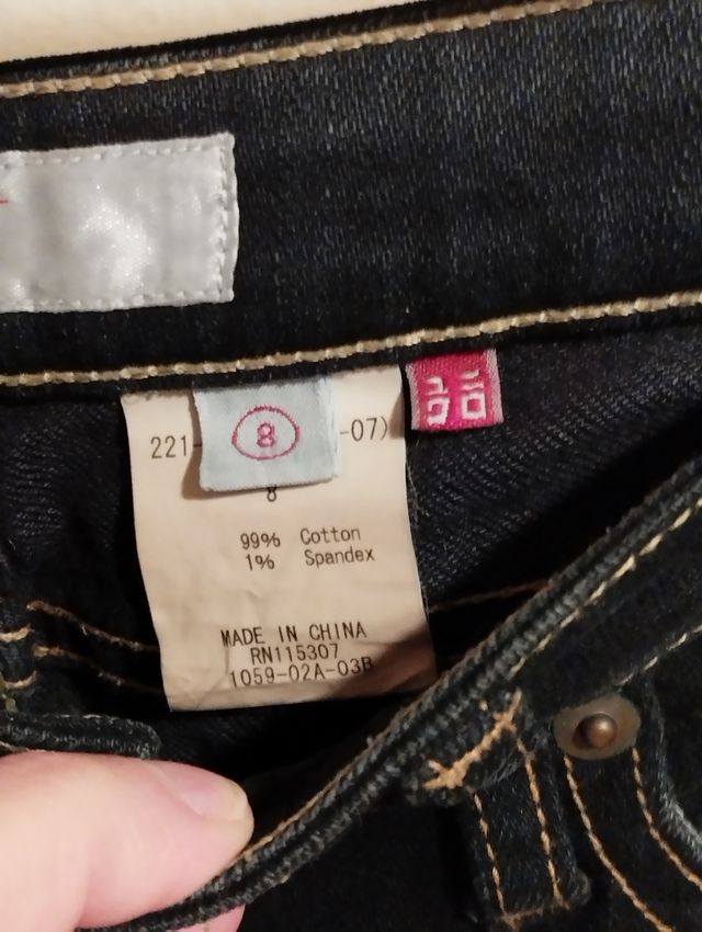 Vaquero "Uniqlo"