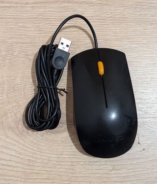 Ratón óptico USB, Lenovo