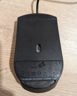 Ratón óptico USB, Lenovo