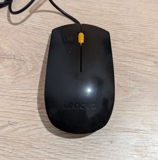 Ratón óptico USB, Lenovo