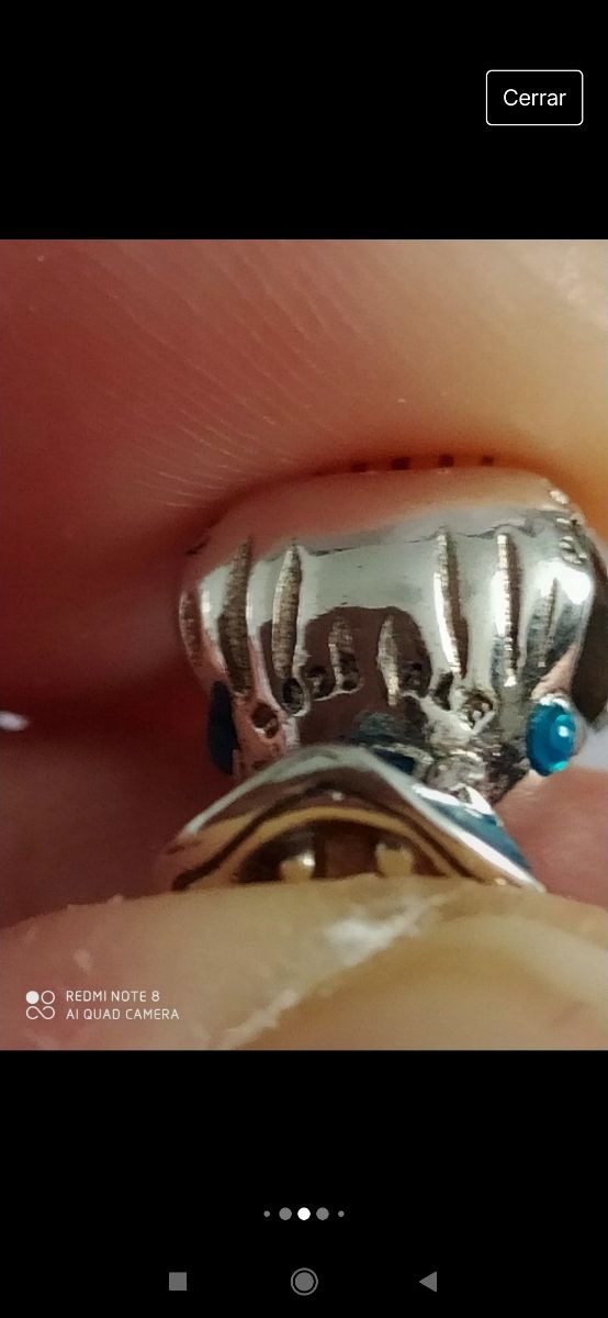 Charm Pandora cenicienta