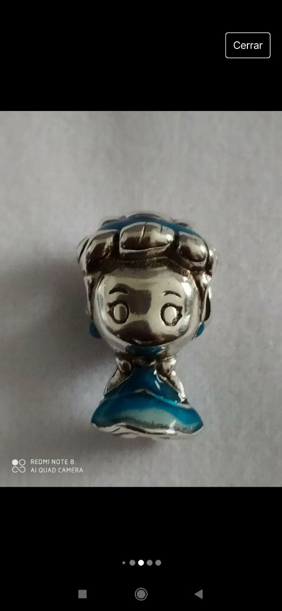Charm Pandora cenicienta