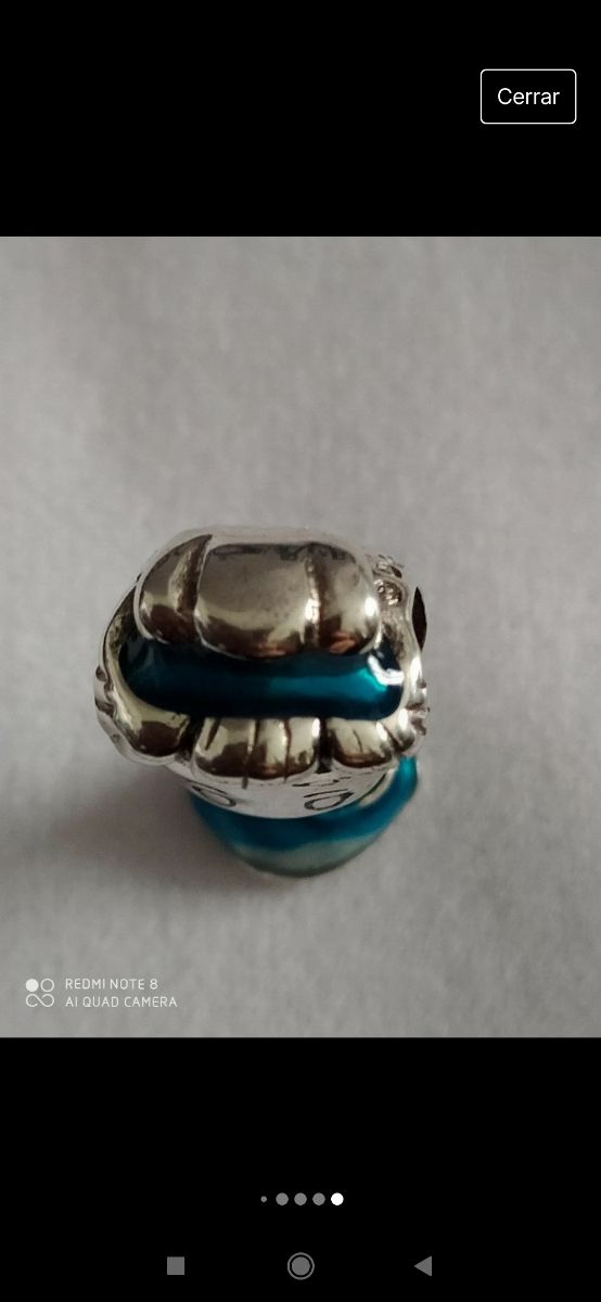 Charm Pandora cenicienta