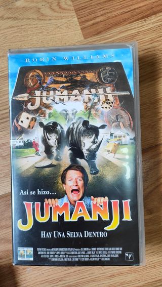 Jumanji vhs