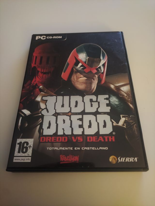 Judge dredd juego pc