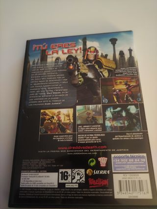 Judge dredd juego pc
