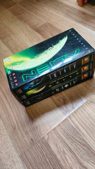 Vhs alien