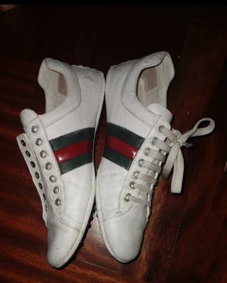 Zapatillas gucci!⚠️ ULTIMO PRECIO ⚠️