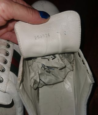 Zapatillas gucci!⚠️ ULTIMO PRECIO ⚠️