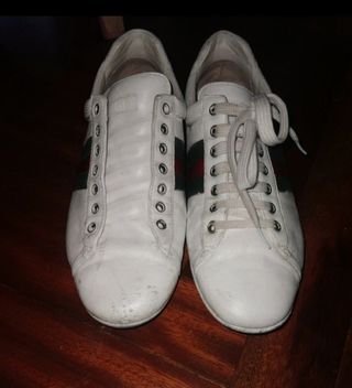 Zapatillas gucci!⚠️ ULTIMO PRECIO ⚠️