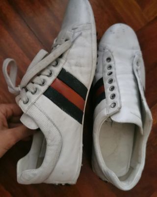 Zapatillas gucci!⚠️ ULTIMO PRECIO ⚠️