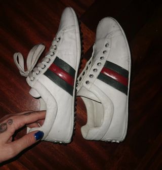 Zapatillas gucci!⚠️ ULTIMO PRECIO ⚠️